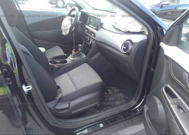 пригнать из сша 2019 HYUNDAI KONA KM8K62AA7KU345379