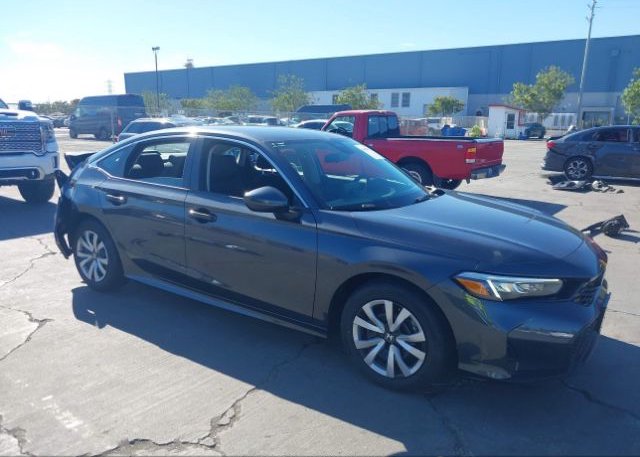 2025 HONDA CIVIC LX (VIN: 2HGFE2F22SH520829)