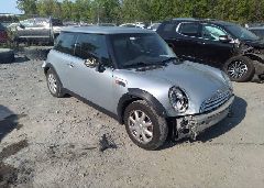2004 MINI Cooper VIN WMWRC33434TJ55187 фото с аукциона 5