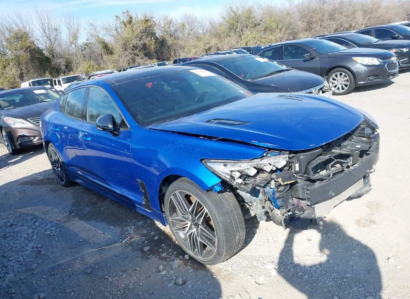 2022 KIA STINGER GT1 photo