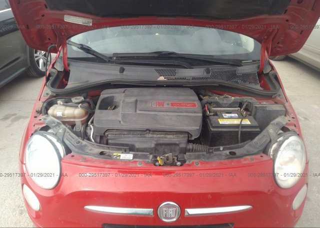 3C3CFFAR1DT511659 2013 FIAT 500