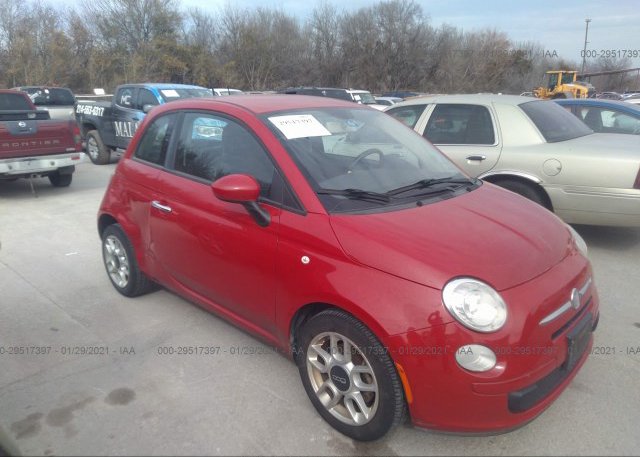 3C3CFFAR1DT511659 2013 FIAT 500