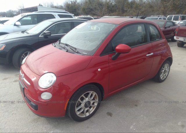 из сша 2013 FIAT 500 3C3CFFAR1DT511659