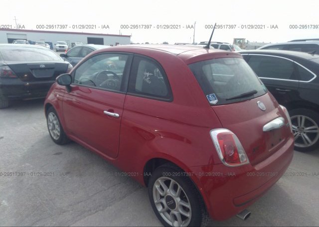 купить 2013 FIAT 500 3C3CFFAR1DT511659