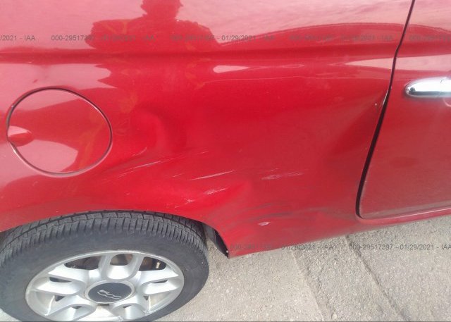 3C3CFFAR1DT511659 2013 FIAT 500