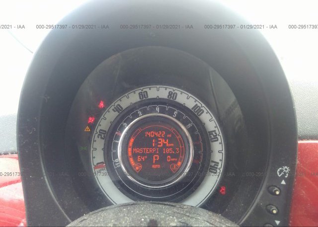 3C3CFFAR1DT511659 2013 FIAT 500