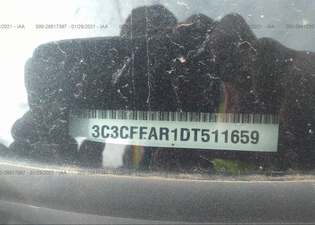 3C3CFFAR1DT511659 2013 FIAT 500