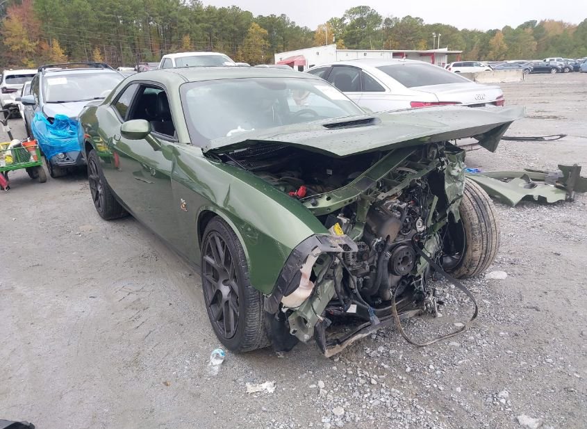 2018 DODGE CHALLENGER R/T SCAT PACK photo