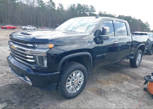 2022 CHEVROLET SILVERADO 2500HD(VIN: 2GC4YRE70N1210534