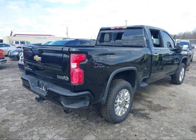 2022 CHEVROLET SILVERADO 2500HD(VIN: 2GC4YRE70N1210534