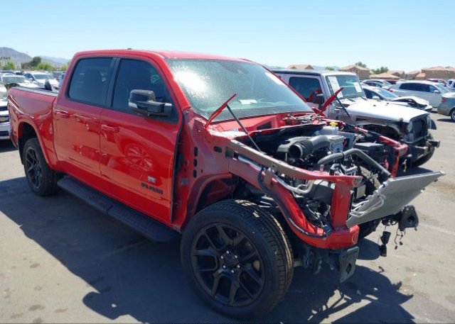2021 RAM 1500 (VIN: 1C6SRFJT4MN537769)