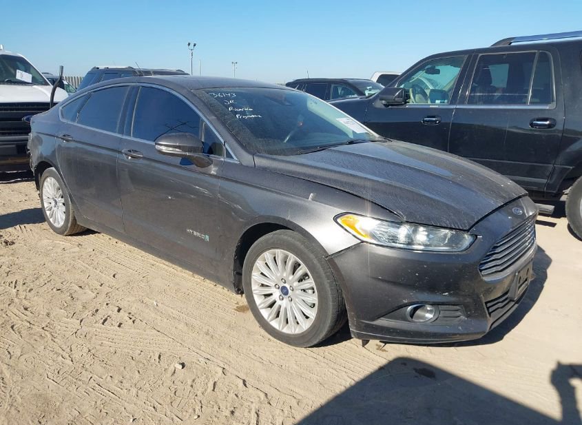 2016 FORD FUSION HYBRID SE photo