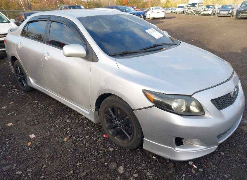 2009 TOYOTA COROLLA S photo