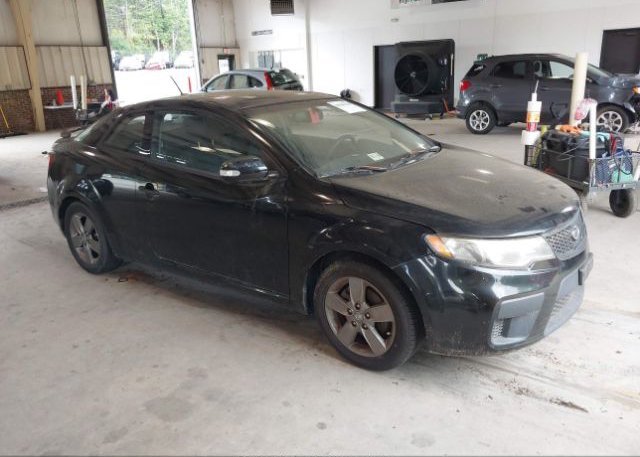 KNAFU6A29A5128613 2010 KIA FORTE KOUP