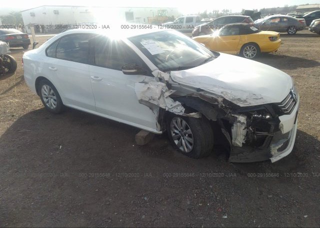 1VWAT7A33EC115921 2014 VOLKSWAGEN PASSAT