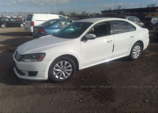 из сша 2014 VOLKSWAGEN PASSAT 1VWAT7A33EC115921