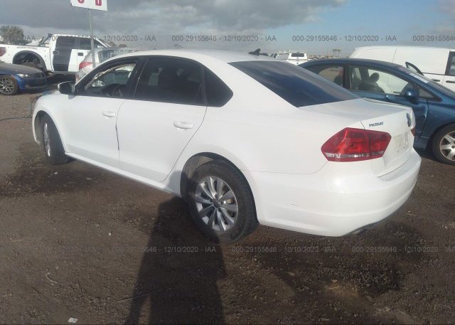 купить 2014 VOLKSWAGEN PASSAT 1VWAT7A33EC115921