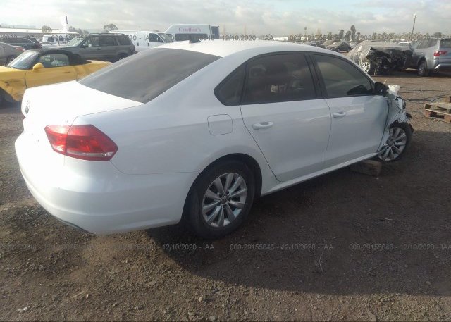 цена в сша 2014 VOLKSWAGEN PASSAT 1VWAT7A33EC115921