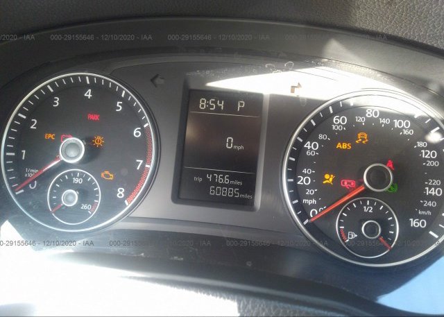 1VWAT7A33EC115921 2014 VOLKSWAGEN PASSAT