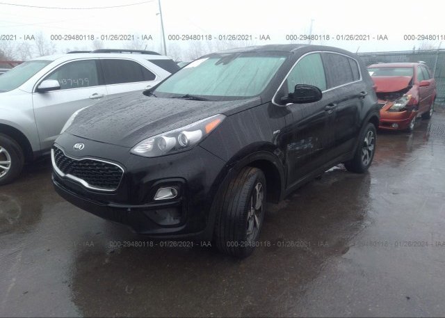из сша 2020 KIA SPORTAGE KNDPMCAC1L7634913