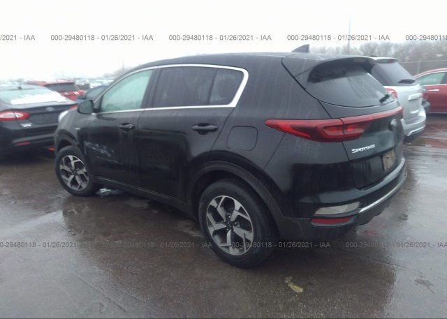 купить 2020 KIA SPORTAGE KNDPMCAC1L7634913