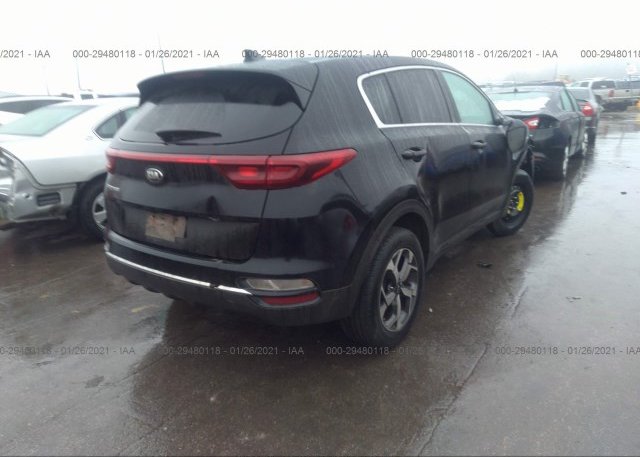 цена в сша 2020 KIA SPORTAGE KNDPMCAC1L7634913