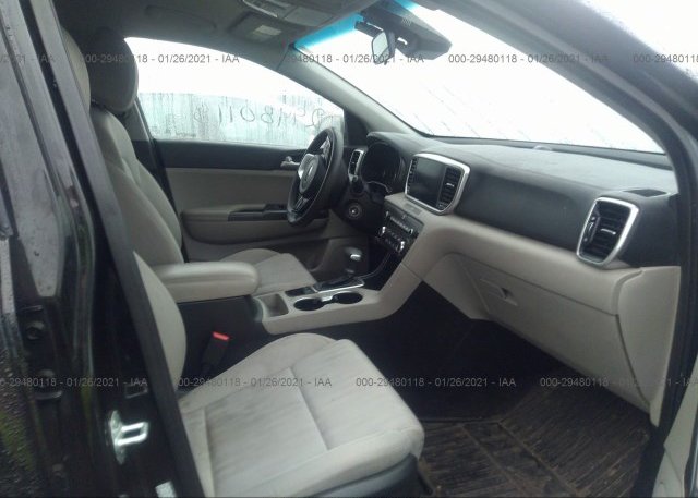 пригнать из сша 2020 KIA SPORTAGE KNDPMCAC1L7634913