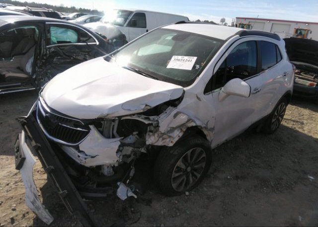2021 BUICK ENCORE(VIN: KL4CJASB8MB353346
