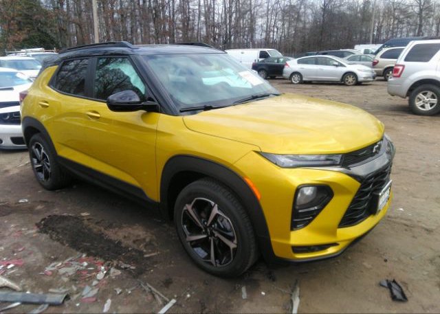 2023 CHEVROLET TRAILBLAZER (VIN: KL79MUSL7PB024592)