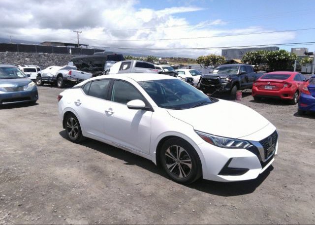 2021 NISSAN SENTRA (VIN: 3N1AB8CV0MY262510)