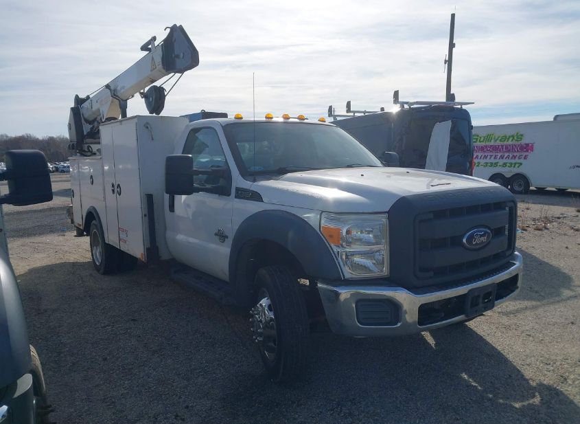 2012 FORD F-550 CHASSIS XL photo