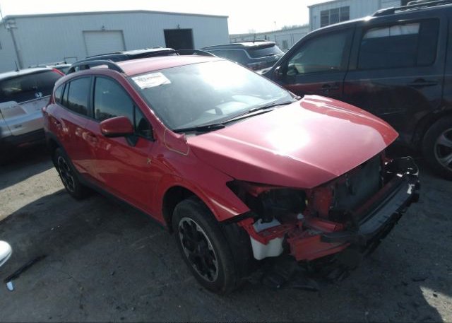 2021 SUBARU CROSSTREK (VIN: JF2GTAPC5M8288909)