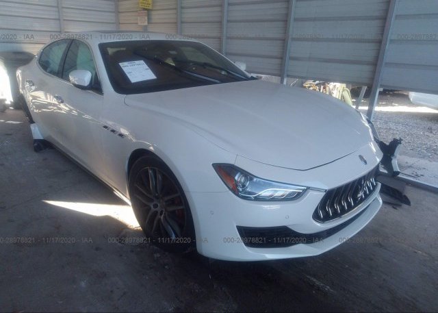 ZAM57XSA5J1267416 2018 MASERATI GHIBLI