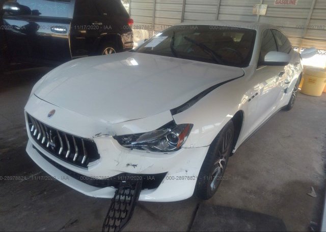 из сша 2018 MASERATI GHIBLI ZAM57XSA5J1267416