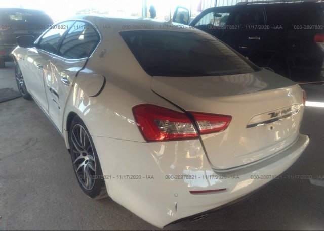 купить 2018 MASERATI GHIBLI ZAM57XSA5J1267416