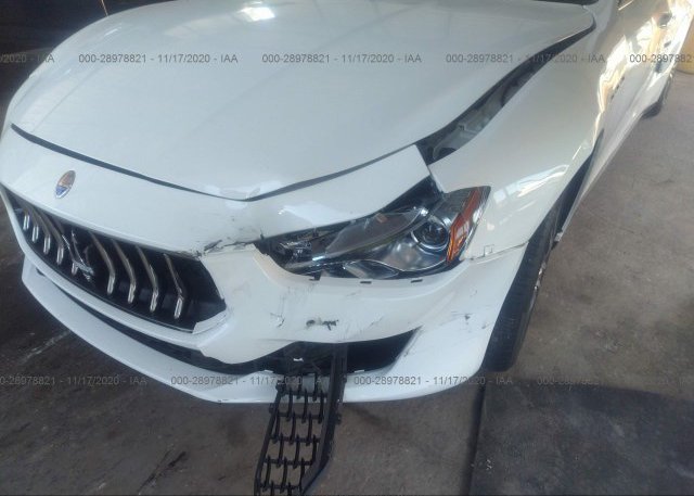 ZAM57XSA5J1267416 2018 MASERATI GHIBLI