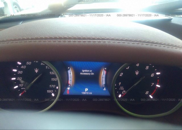 ZAM57XSA5J1267416 2018 MASERATI GHIBLI