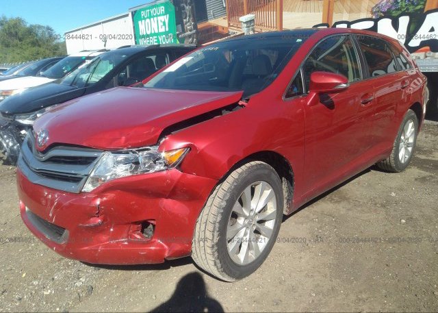 из сша 2013 TOYOTA VENZA 4T3ZA3BB4DU070140