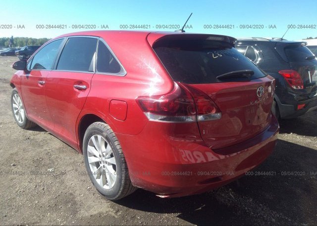 купить 2013 TOYOTA VENZA 4T3ZA3BB4DU070140