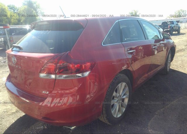 цена в сша 2013 TOYOTA VENZA 4T3ZA3BB4DU070140