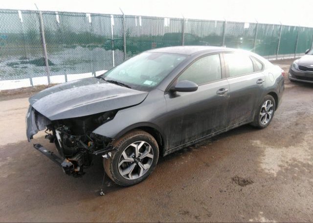 2021 KIA FORTE(VIN: 3KPF24AD3ME392207