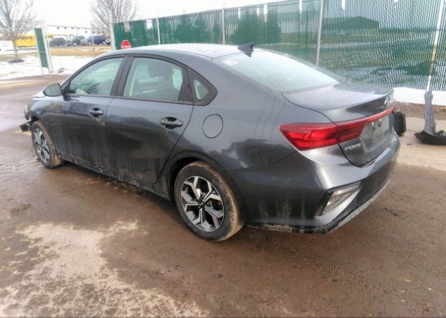 2021 KIA FORTE(VIN: 3KPF24AD3ME392207