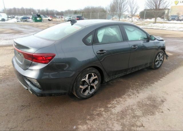 2021 KIA FORTE(VIN: 3KPF24AD3ME392207