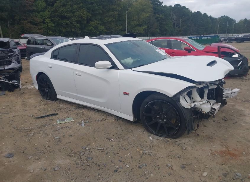 2019 DODGE CHARGER SCAT PACK RWD photo