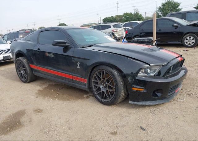 1ZVBP8JS1C5218021 2012 FORD SHELBY GT500