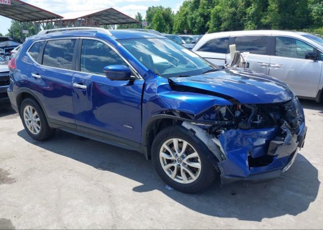 5N1ET2MV6KC709012 2019 NISSAN ROGUE HYBRID