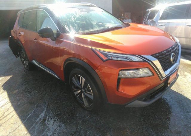 2021 NISSAN ROGUE (VIN: JN8AT3CBXMW215595)