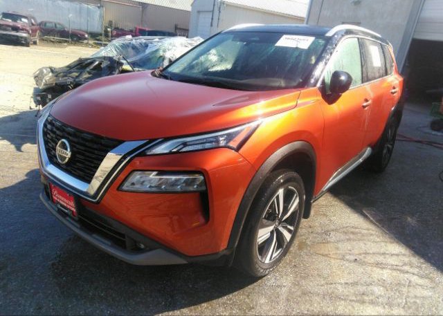 2021 NISSAN ROGUE(VIN: JN8AT3CBXMW215595