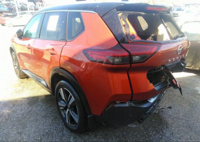 2021 NISSAN ROGUE(VIN: JN8AT3CBXMW215595