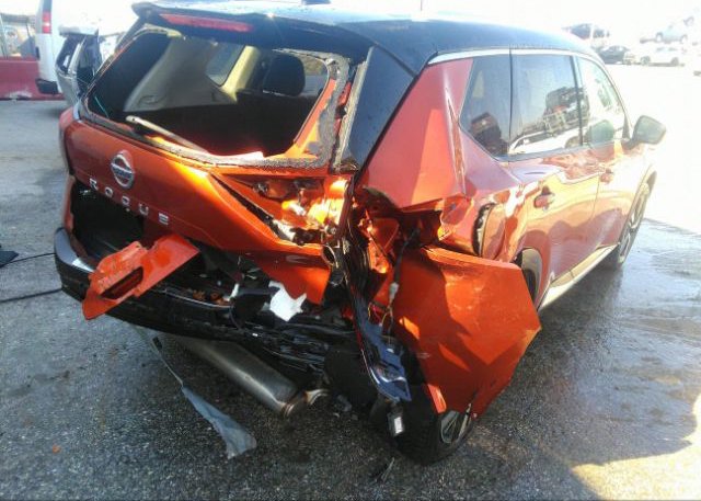 2021 NISSAN ROGUE(VIN: JN8AT3CBXMW215595